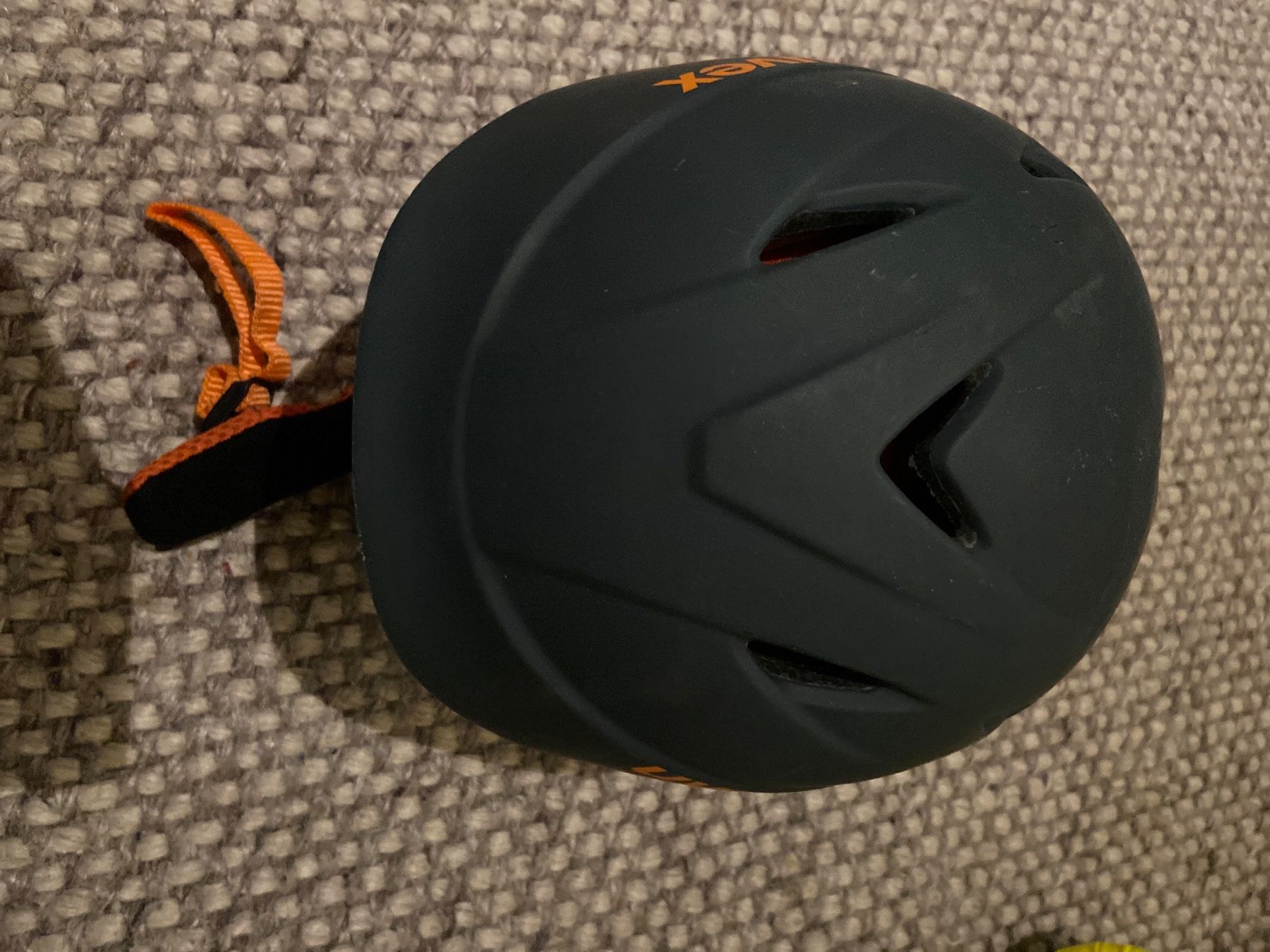 Uvex Helme: Casque de ski Uvex noir/orange, taille 52-54 – Gebraucht aus Genève von captus 1