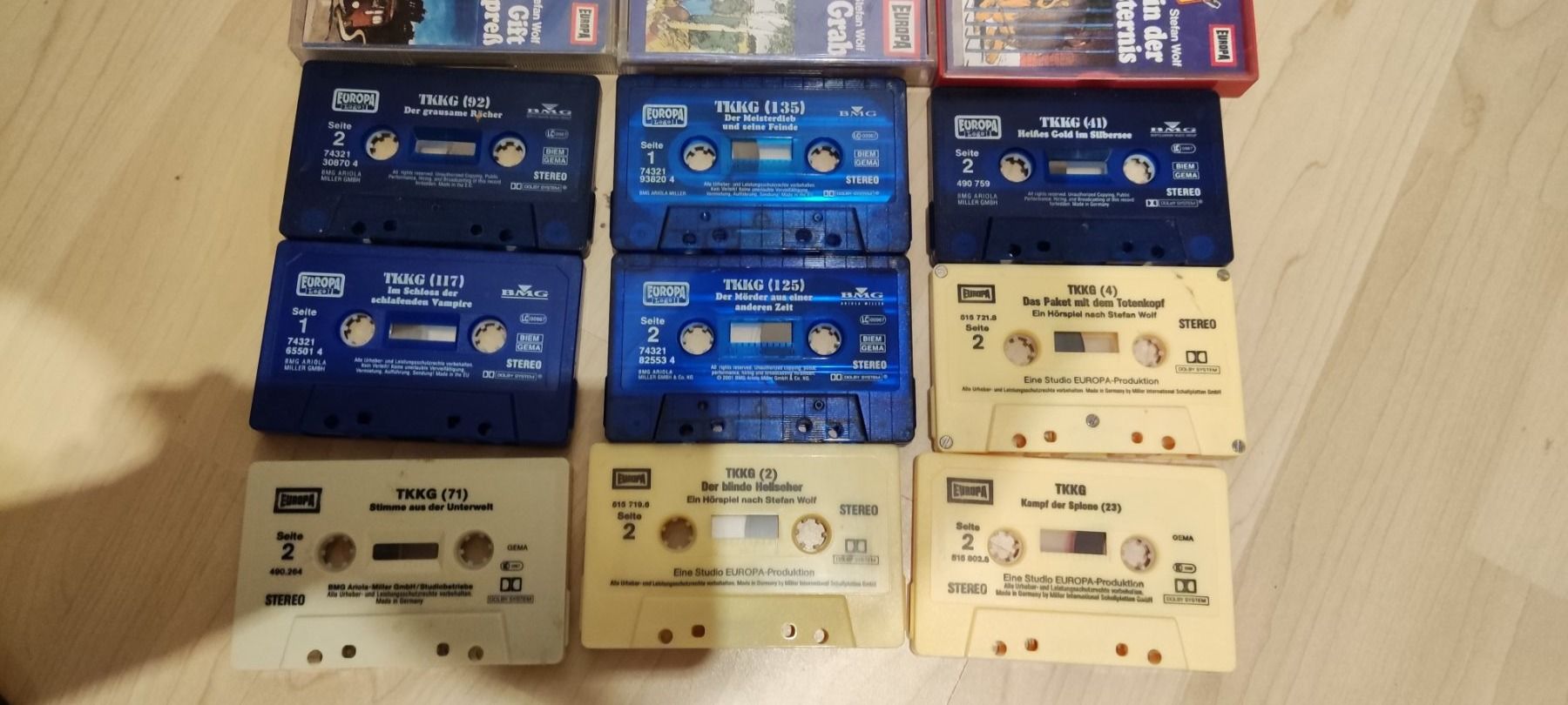 Kompaktkassetten: TKKG Kassetten 22 Stück – Gebraucht aus Schongau von Retro_Shop 3
