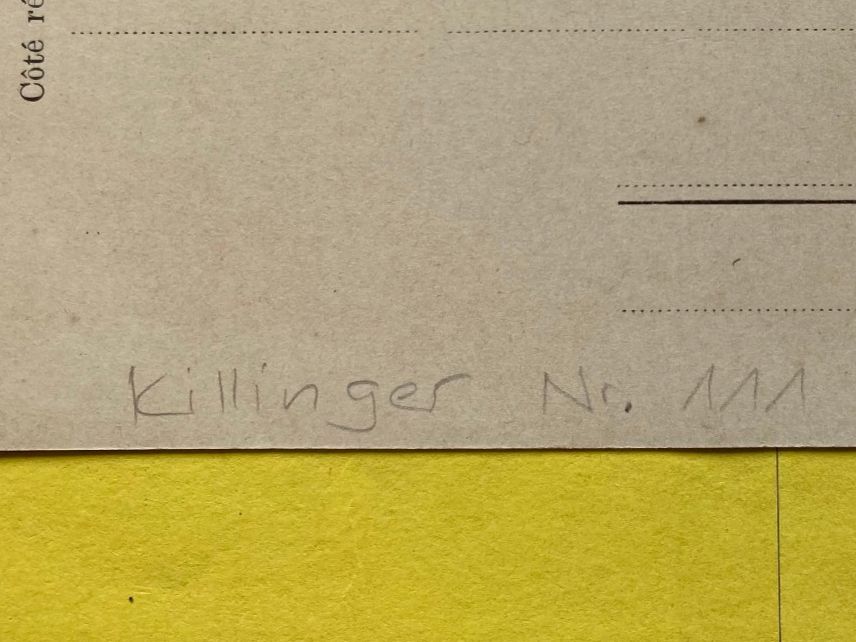 Cartoline postali: AK Eine Jungfrau ohne Gleichen, F.Killinger , Nr. 111 . – Nuovo (secondo la descrizione) da Grabs venduto da paggi01 4