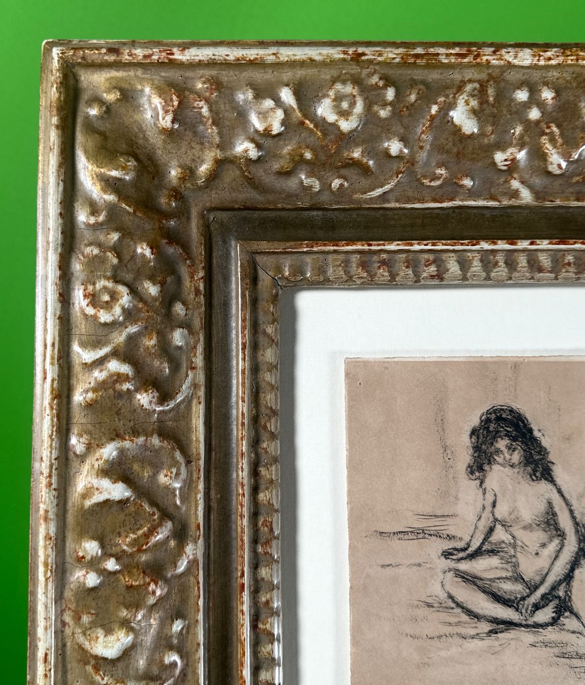 Dipinti: Pierre Bonnard Tuschfederzeichnung – Usato da Horgen venduto da eli_9xdn 9