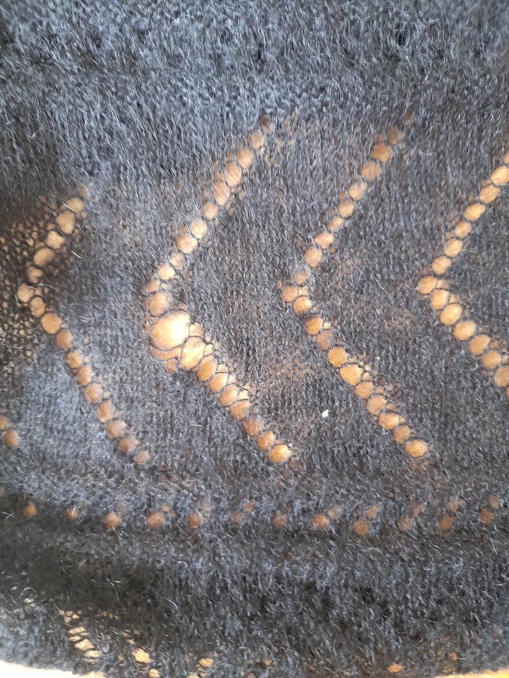 Maglioni & Felpe: Schwarzer Strickpullover (Noa Noa, Grösse S) – Usato da Luzern venduto da anni. 2
