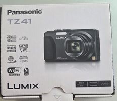 Panasonic Lumix TZ41 Digitalkamera schwarz gebraucht
