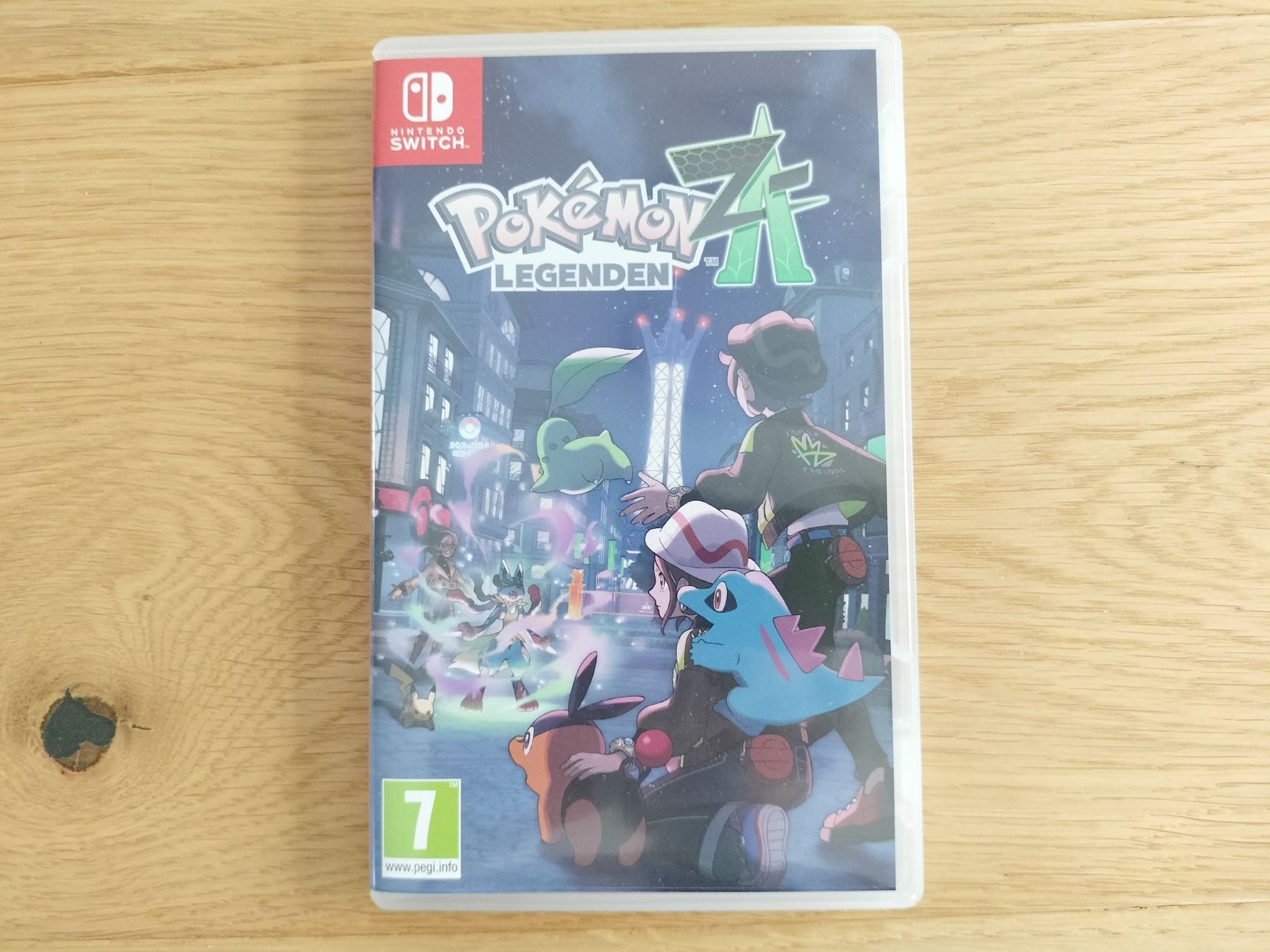 Nintendo Spiele: Nintendo Switch Spiel Pokemon ZA Legenden – Gebraucht aus Wil SG von kaizzen
