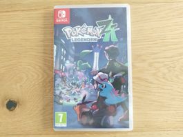 Nintendo Switch Spiel Pokemon ZA Legenden