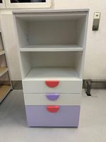 IKEA Kinder Bücherregal mit 3 Schubladen