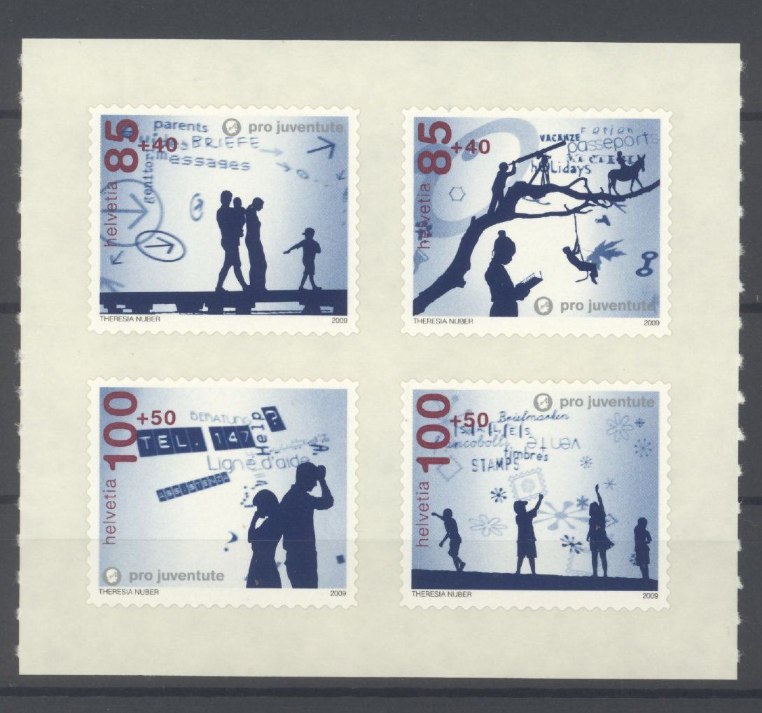 Tutti i francobolli: 2009, Pro Juventute ** – Usato da Willisau venduto da Vollstempel