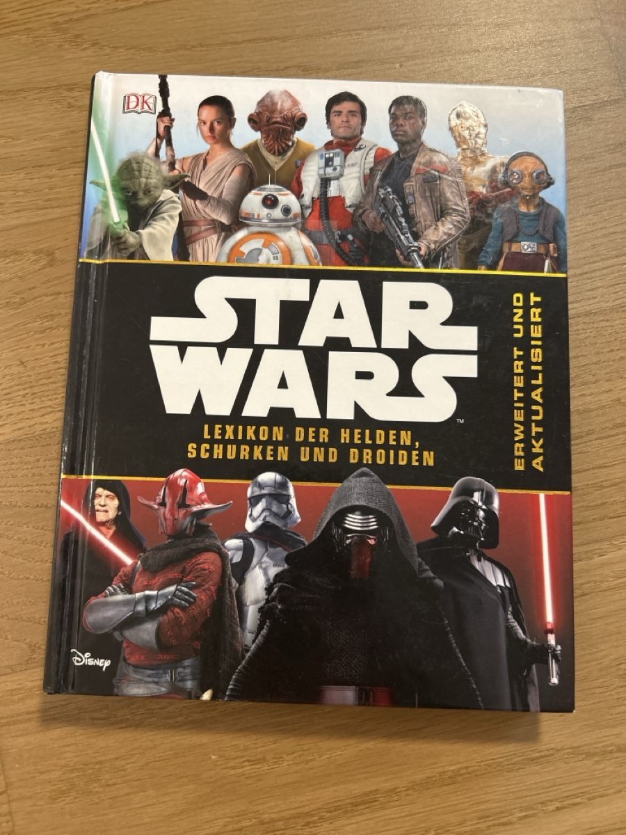 Libri: Star Wars Buch Set 4 Bände  – Usato da Gibswil venduto da nat_2nfv 1