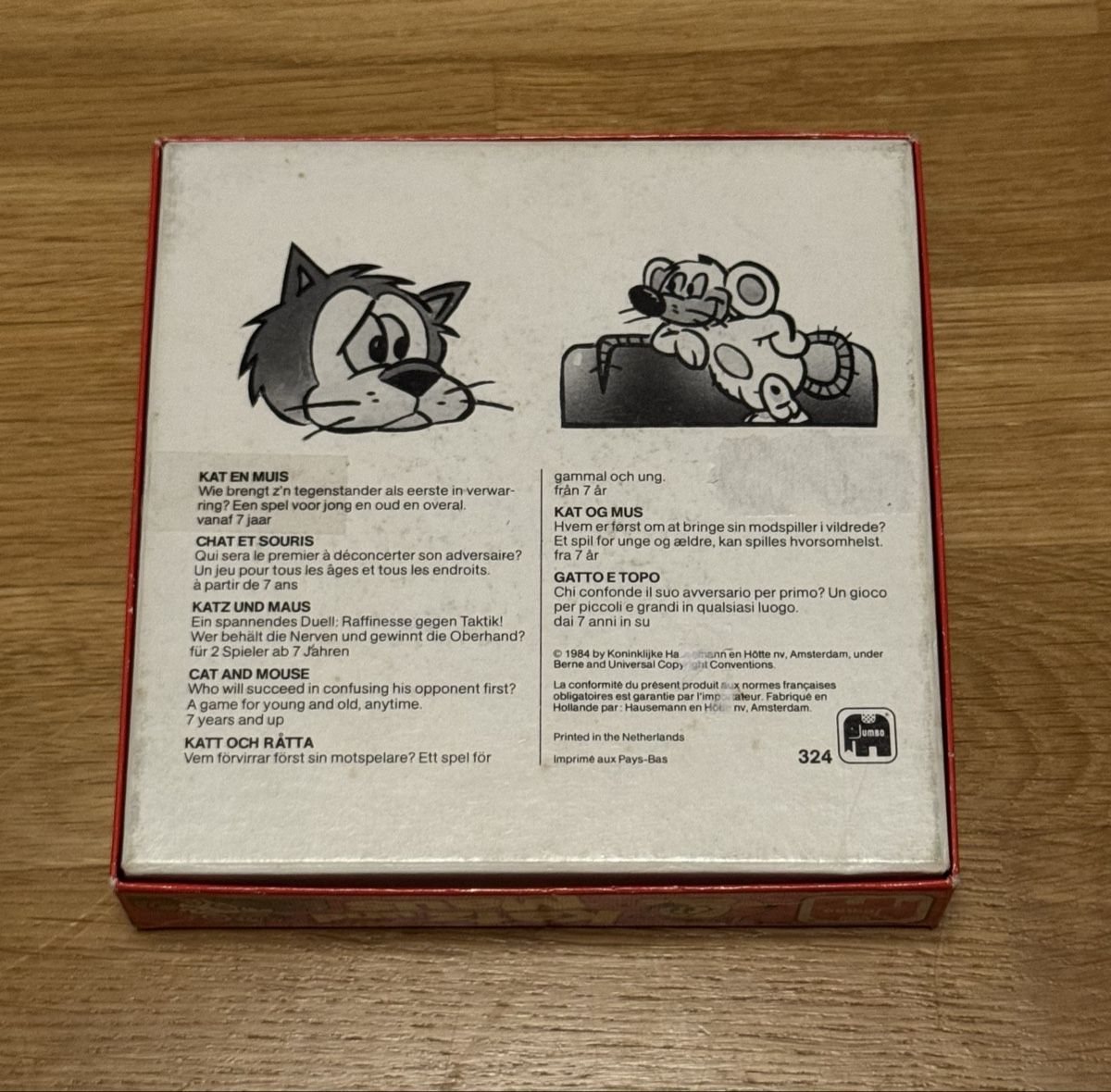 Giochi: Katz und Maus Spiel von Jumbo – Usato da Herisau venduto da Seyashop1 2