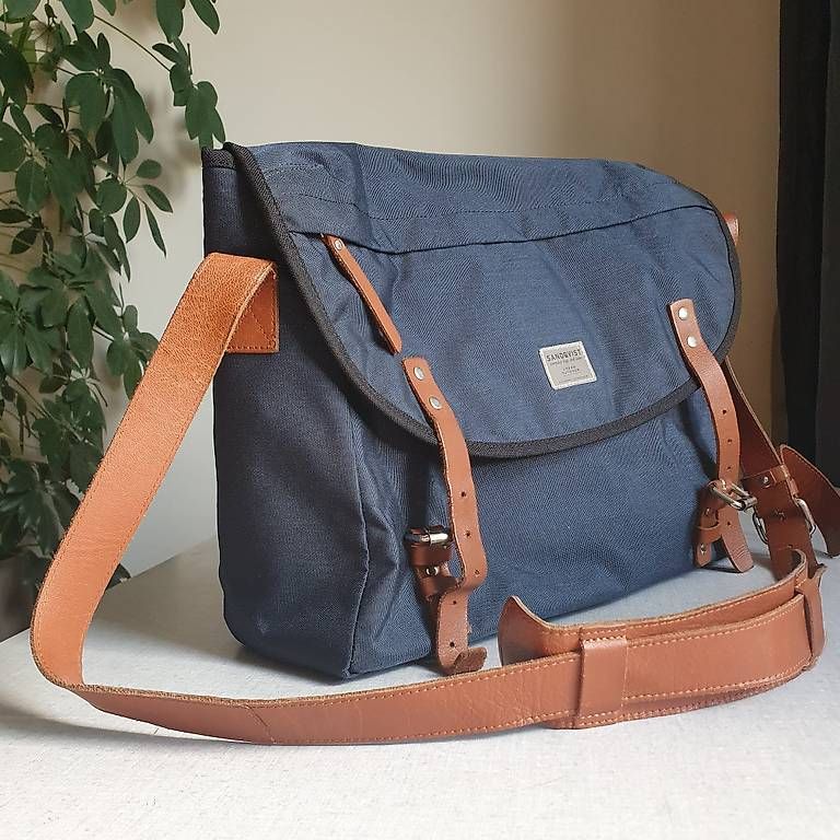 Borse: Umhängetasche Sandqvist blau – Usato da Zürich venduto da lukas.8005 1