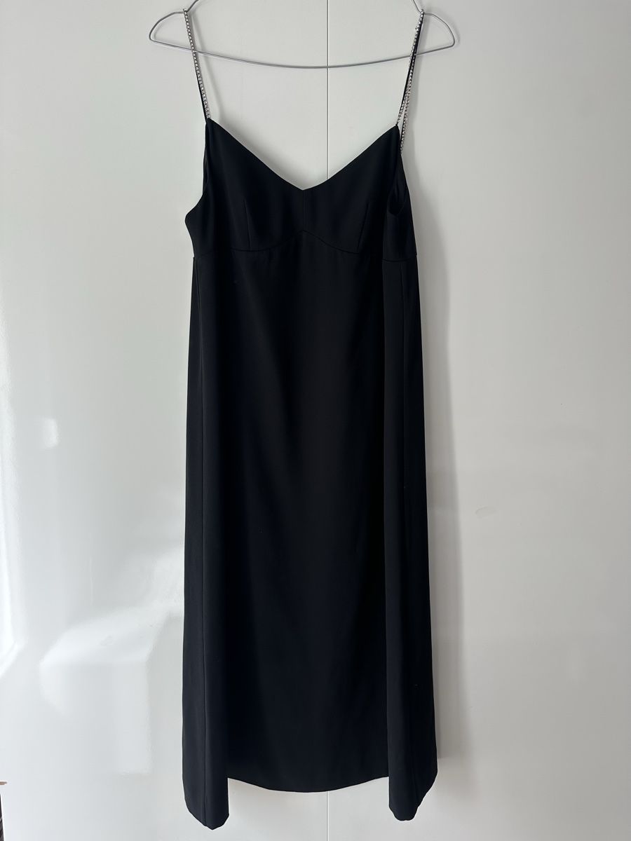 Kleider: Schwarzes Kleid mit Juwelenträgern – Neu (gemäss Beschreibung) aus Uster von Monika_OB 4