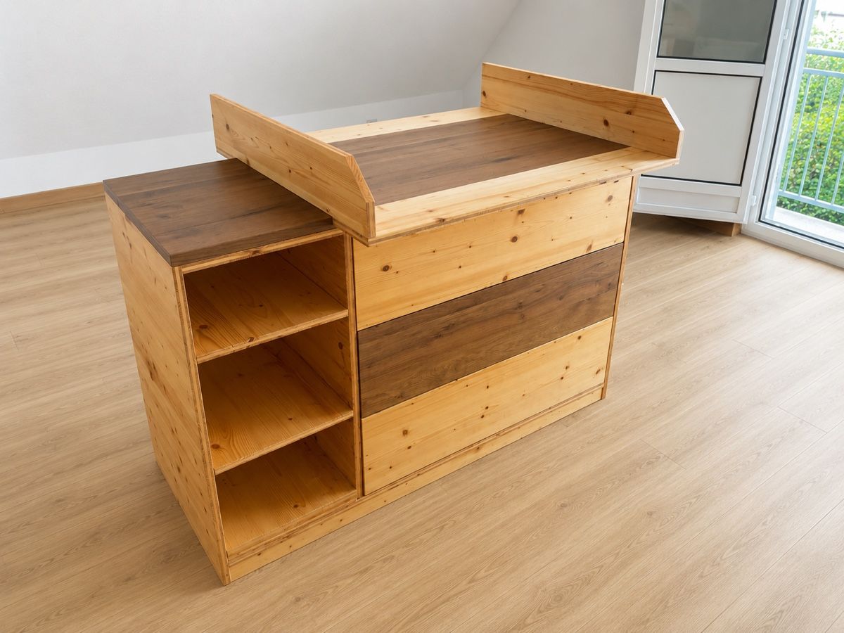 Fasciatoi & Accessori: Wickeltisch Holz – Usato da Uster venduto da 98Mike86 1
