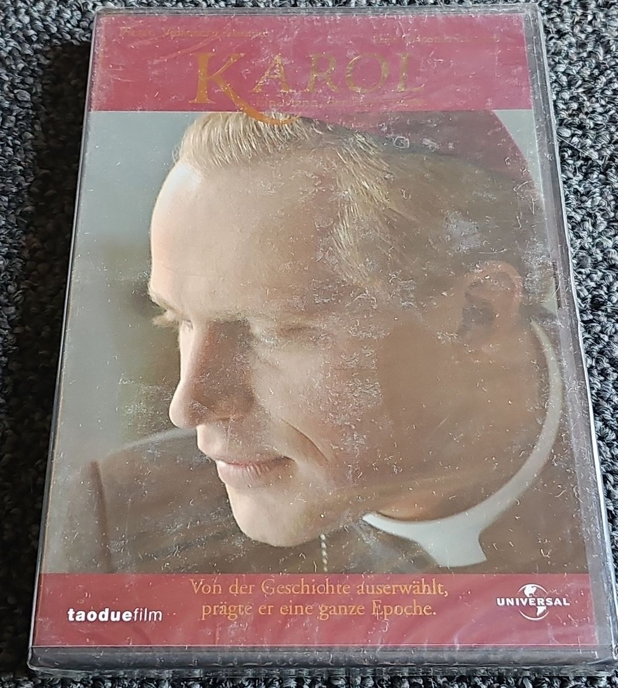 Tutti i DVDs: DVD: Karol - Ein Mann, der Papst wurde Neuverpackt – Nuovo e nell'imballaggio originale da Ruswil venduto da jan_bxl5
