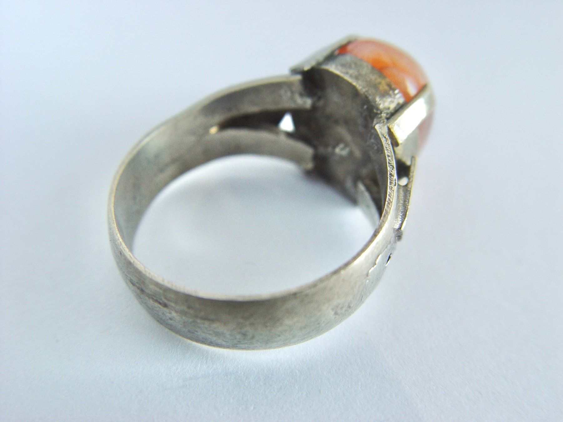 Anelli: Ethno Ring mit Karneol (Kein Silber) – Usato da Henggart venduto da gernli 2