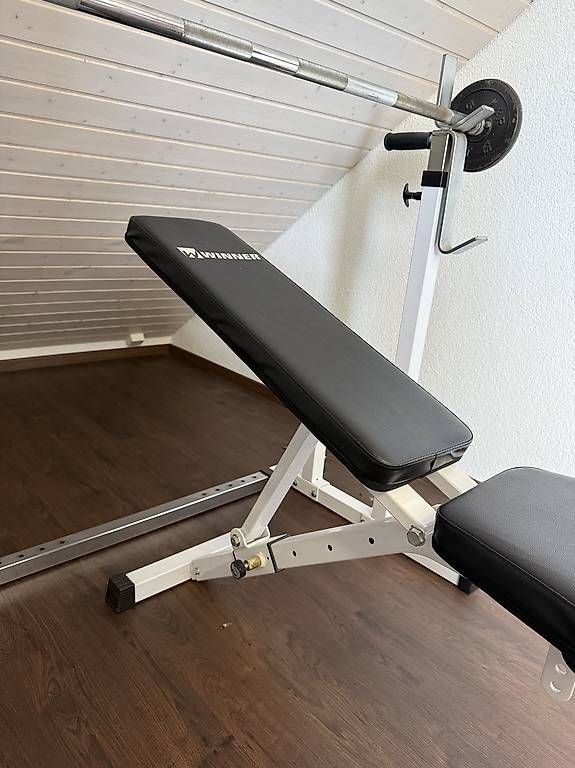 Hometrainer: Hantelbank Set – Usato da Staad SG venduto da met_k62l 1