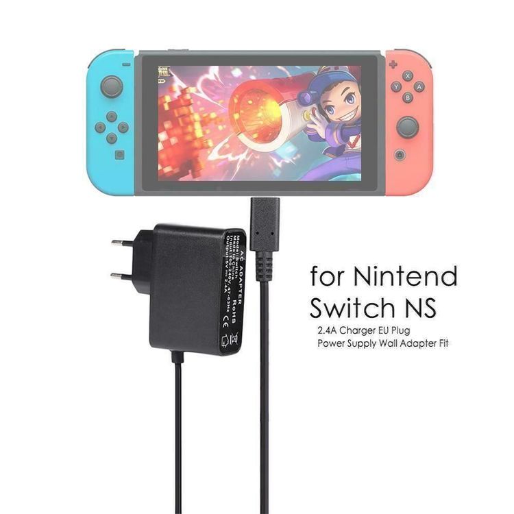 2.4A Ladegerät Netzteil Nintendo Switch Kaufen auf Ricardo