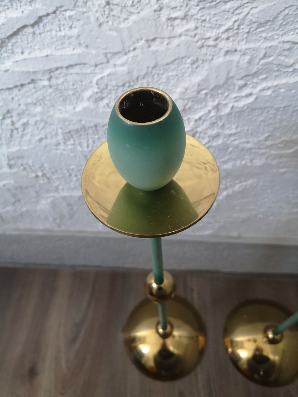 Portacandele: Kerzenständer aus Messing 50cm Hoch – Usato da Belp venduto da mar_76s8 1