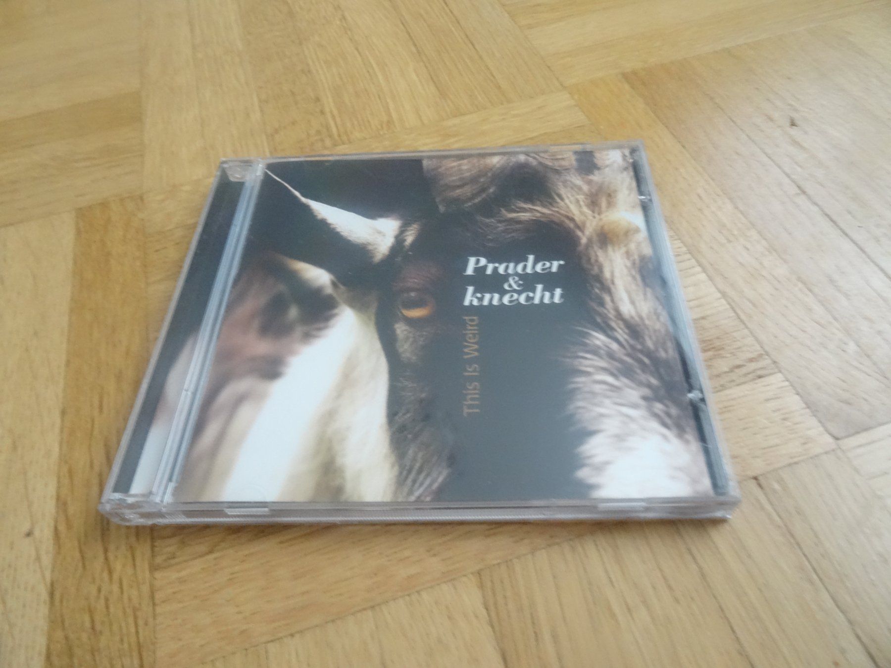 CD: Prader & Knecht - This is Weird CD – Usato da Olten venduto da Disc-Ausverkauf
