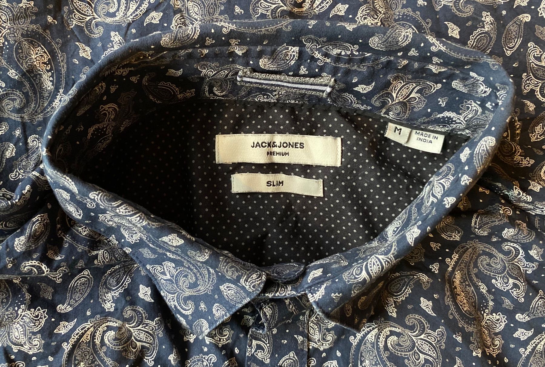 Camicie: JACK & JONES Premium SLIM Hemd Grösse "M" – Usato da Schlatt TG venduto da Sandra_Giuliano 2