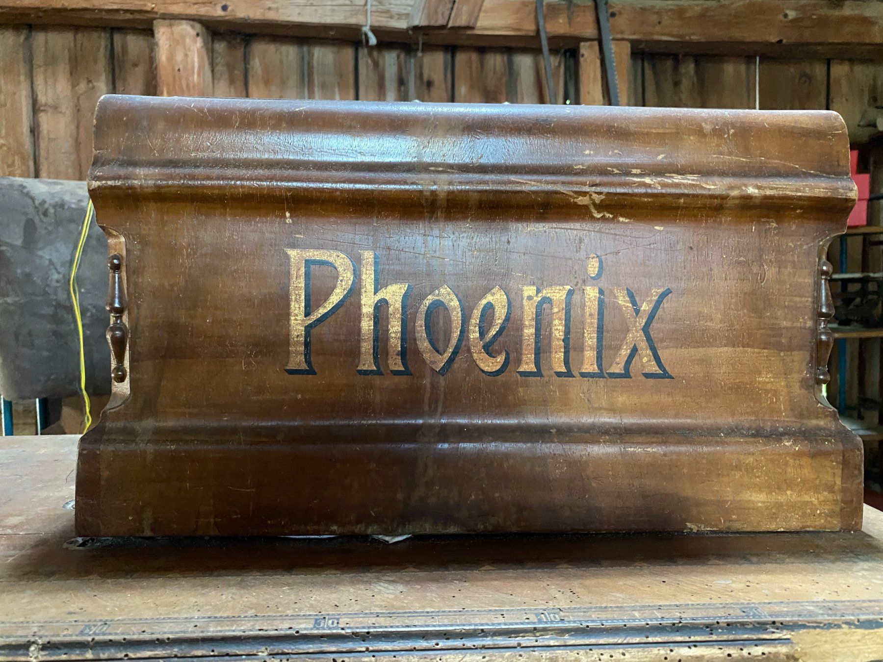 Phoenix Nähmaschinen: Antike Phoenix Nähmaschine – Gebraucht aus Kriessern von schwedenstahl_fan 3