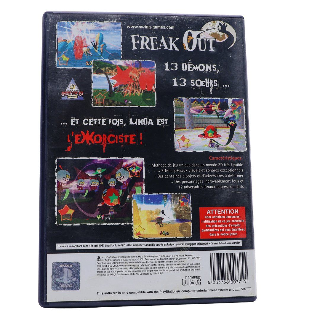 Spiele: Freak Out - PS2 – Gebraucht aus Paudex von dindeboy 2