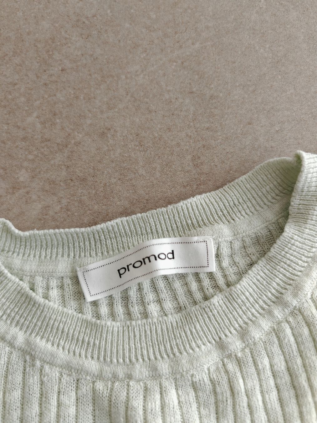 Promod Maglioni & Felpe: Pull fin Promod taille S vert clair ajouré, idéal printemps – Usato da Longirod venduto da ali_nsd5 2