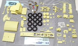 1:50 Bausatz Saurer D330 Hauber 6x6 Schwerlast "Mazzuchelli"