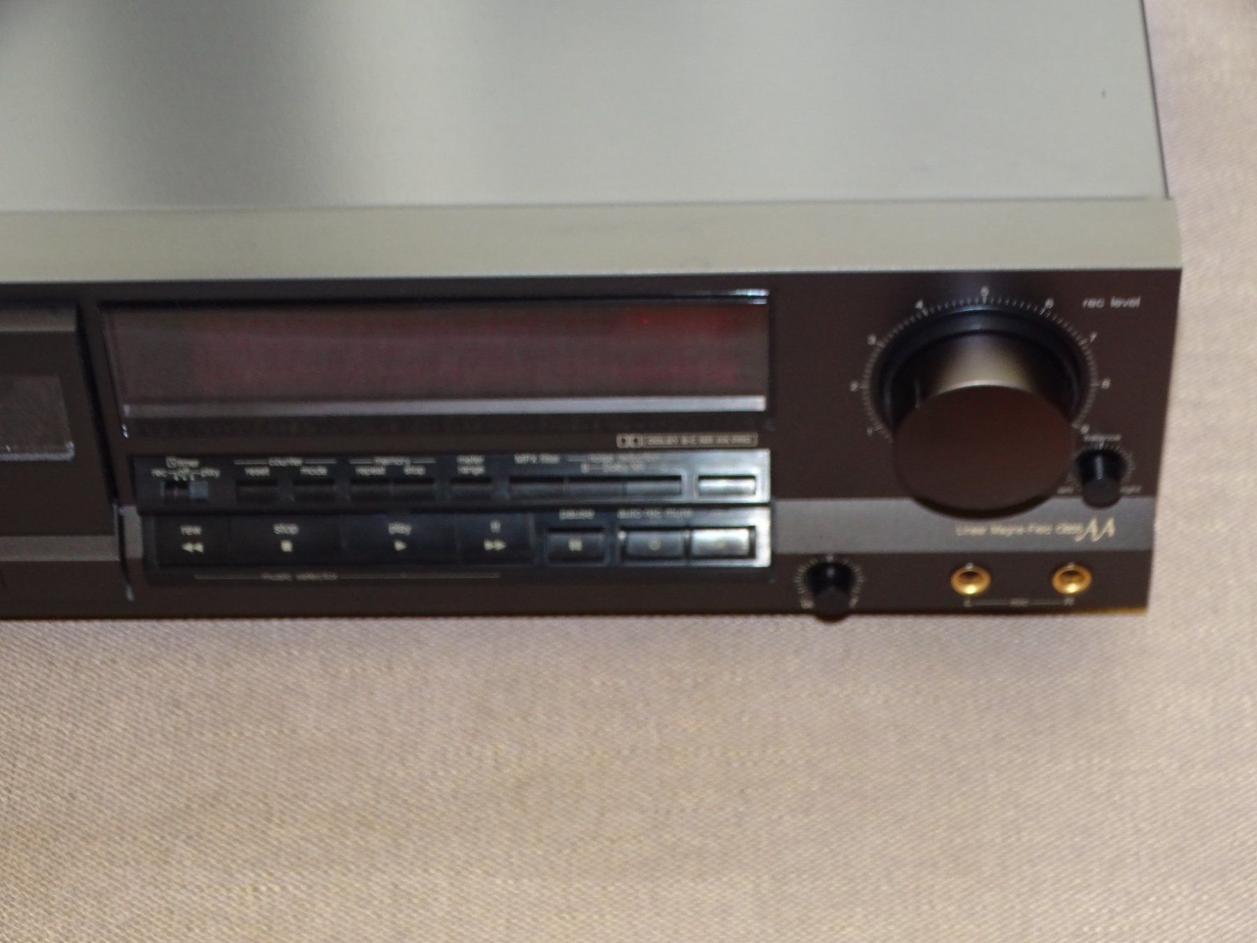 Technics Aufnahmegeräte: Technics Tape Deck RS-B665 – Gebraucht aus Hirzel von Musicman03 3