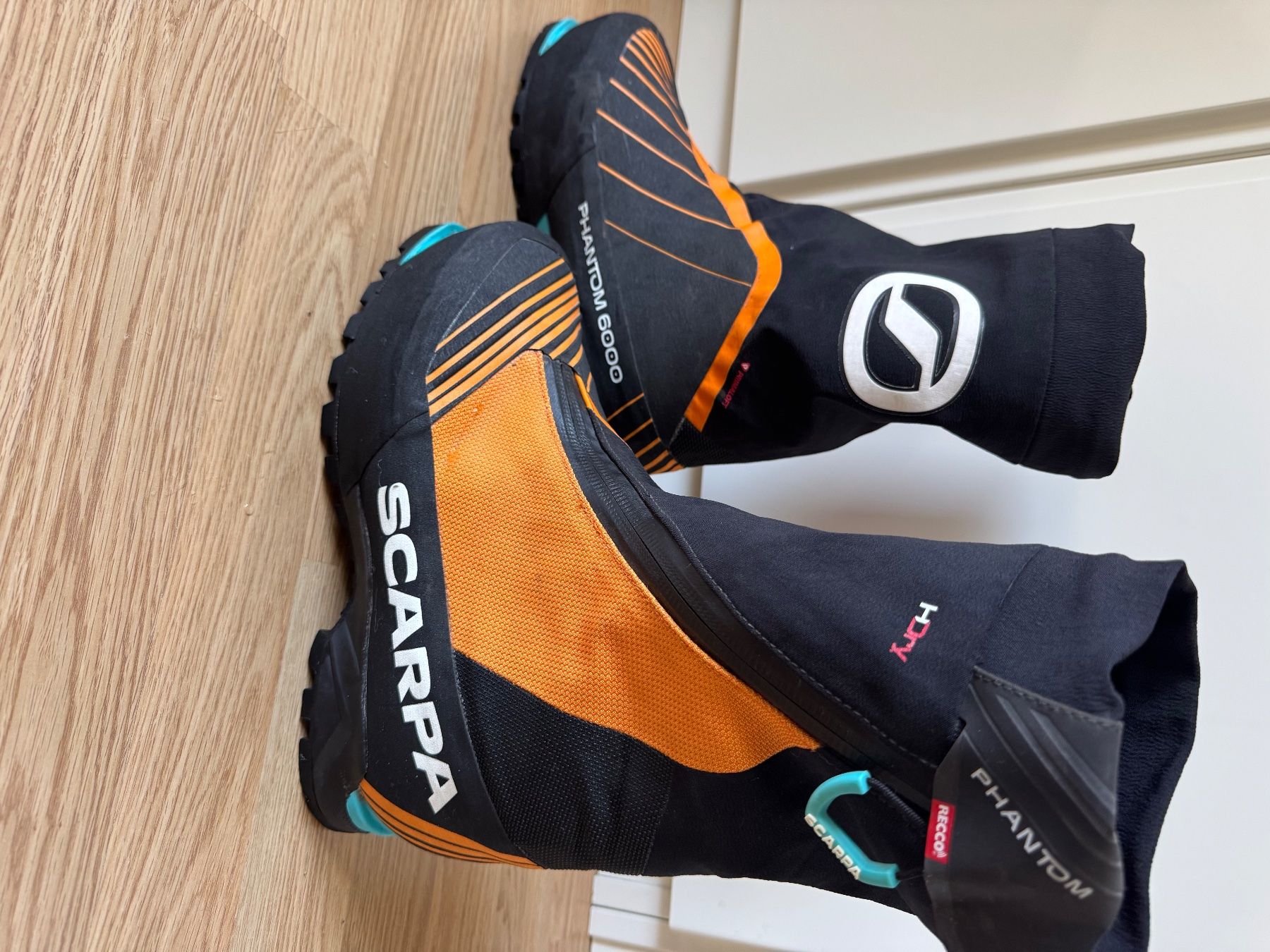 Scarpa Herrenschuhe: Scarpa Phantom 6000, Expeditionsschue, Grosse 42 – Gebraucht aus Glattbrugg von Zielinska 1