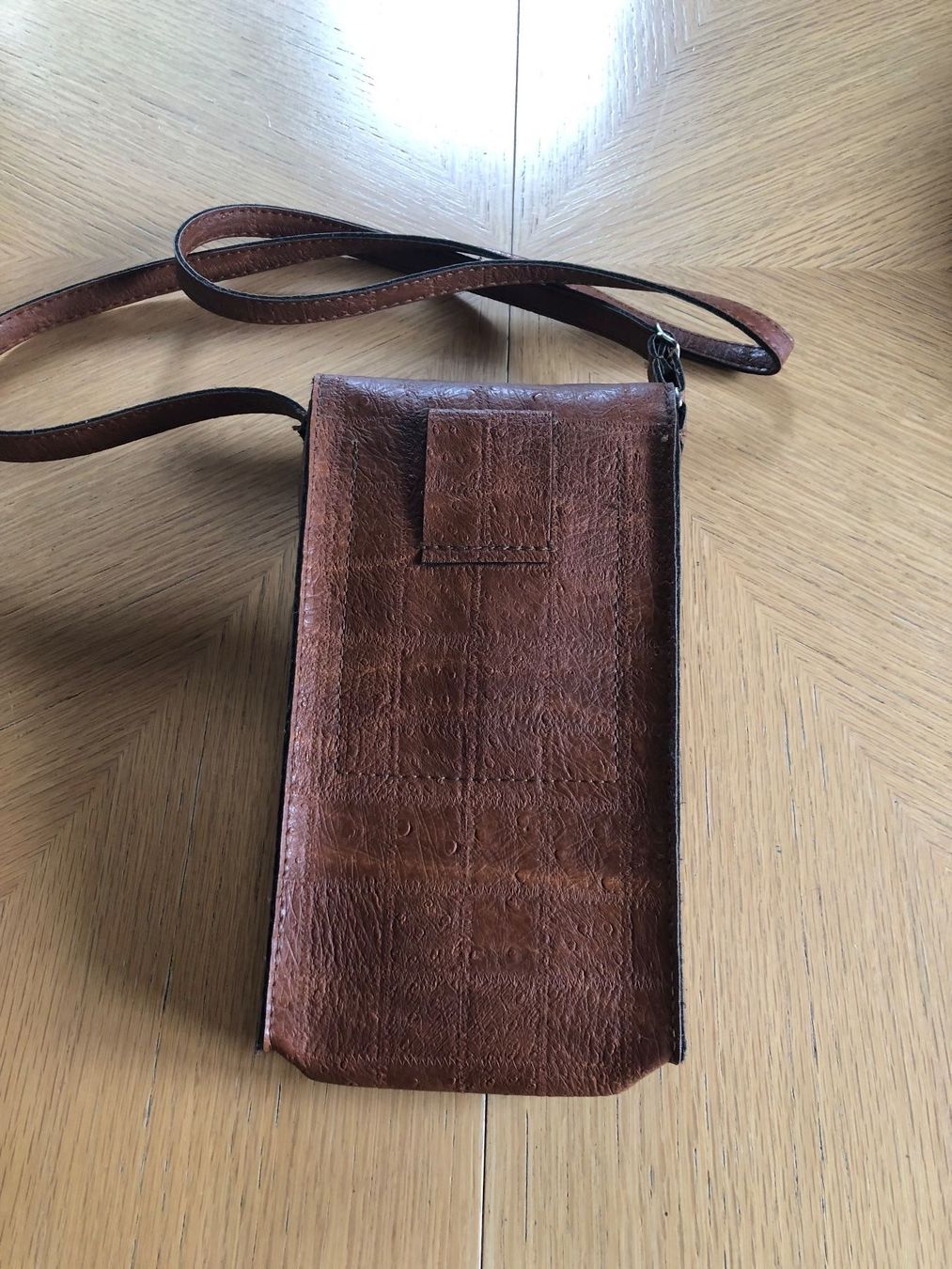 Borse: Stylische Umhängetasche braun – Usato da Schübelbach venduto da Dolly990_2 1
