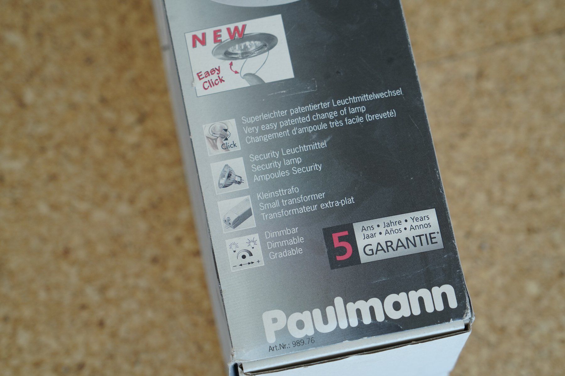 Paulmann Lampadari & plafoniere: Paulmann 3x35W Halogen Einbaustrahler Set mit Trafo – Nuovo (secondo la descrizione) da Unterseen venduto da Panini56 7