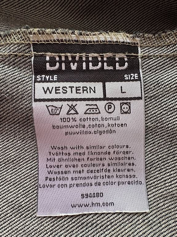 Giacche: Denim Jacke von Divided – Usato da Basel venduto da jan_k9cz 3