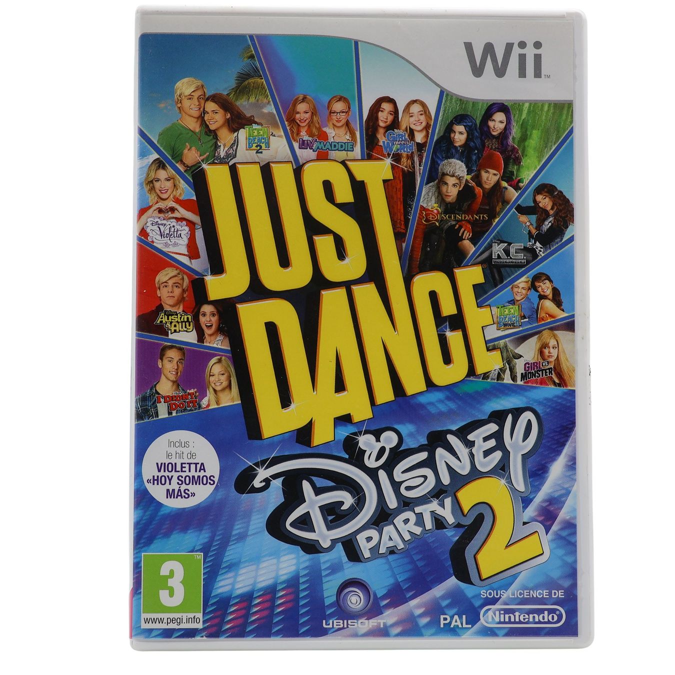 Nintendo Spiele: Just Dance: Disney Party 2 - WII – Gebraucht aus Paudex von dindeboy