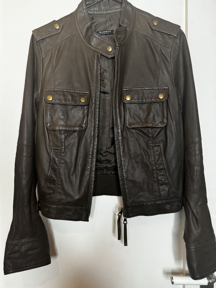 Globus Giacche: Leder Jacke Globus – Usato da Zürich venduto da Privat4444 2