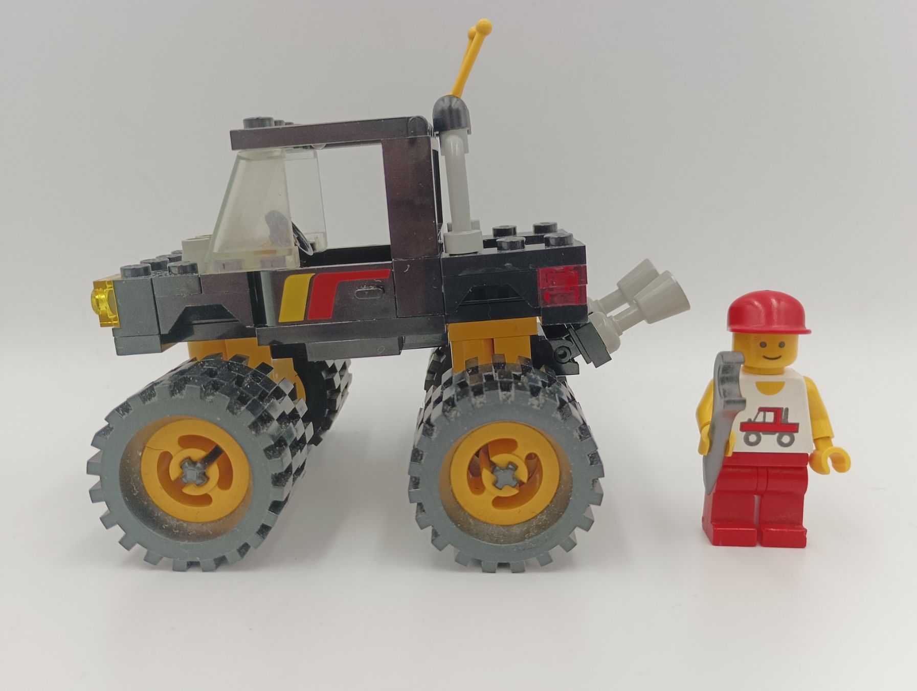 Lego Giocattoli: 6675 Road & Trail 4x4 – Usato da Bremgarten AG venduto da redstar69