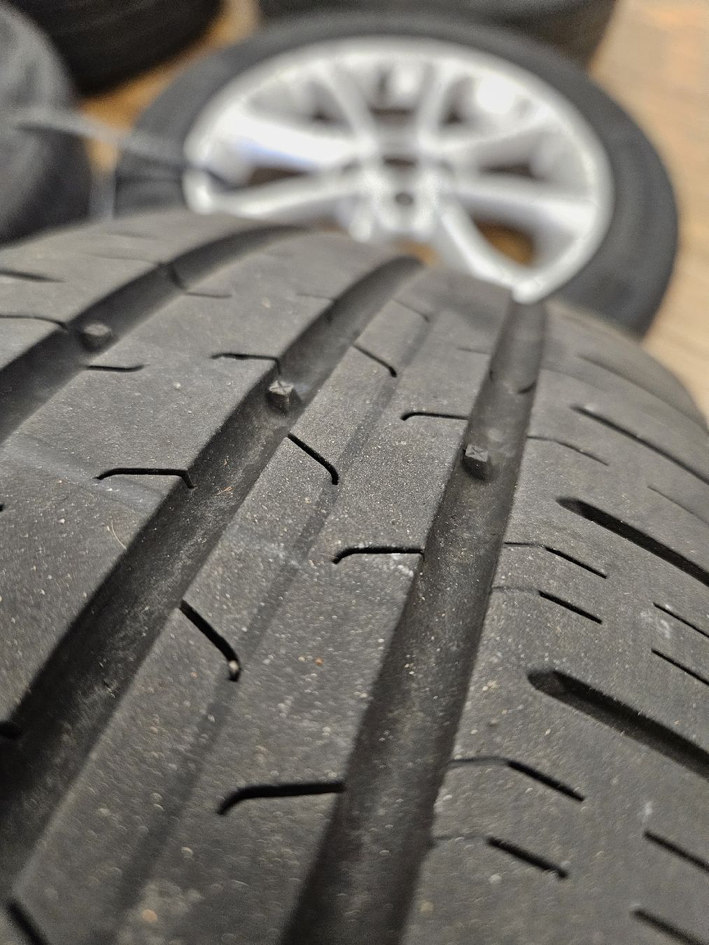 Smart Cerchioni: Smart 453 4two Felgen Satz – Usato da Heiden venduto da Rosenberg-Garage9410 4