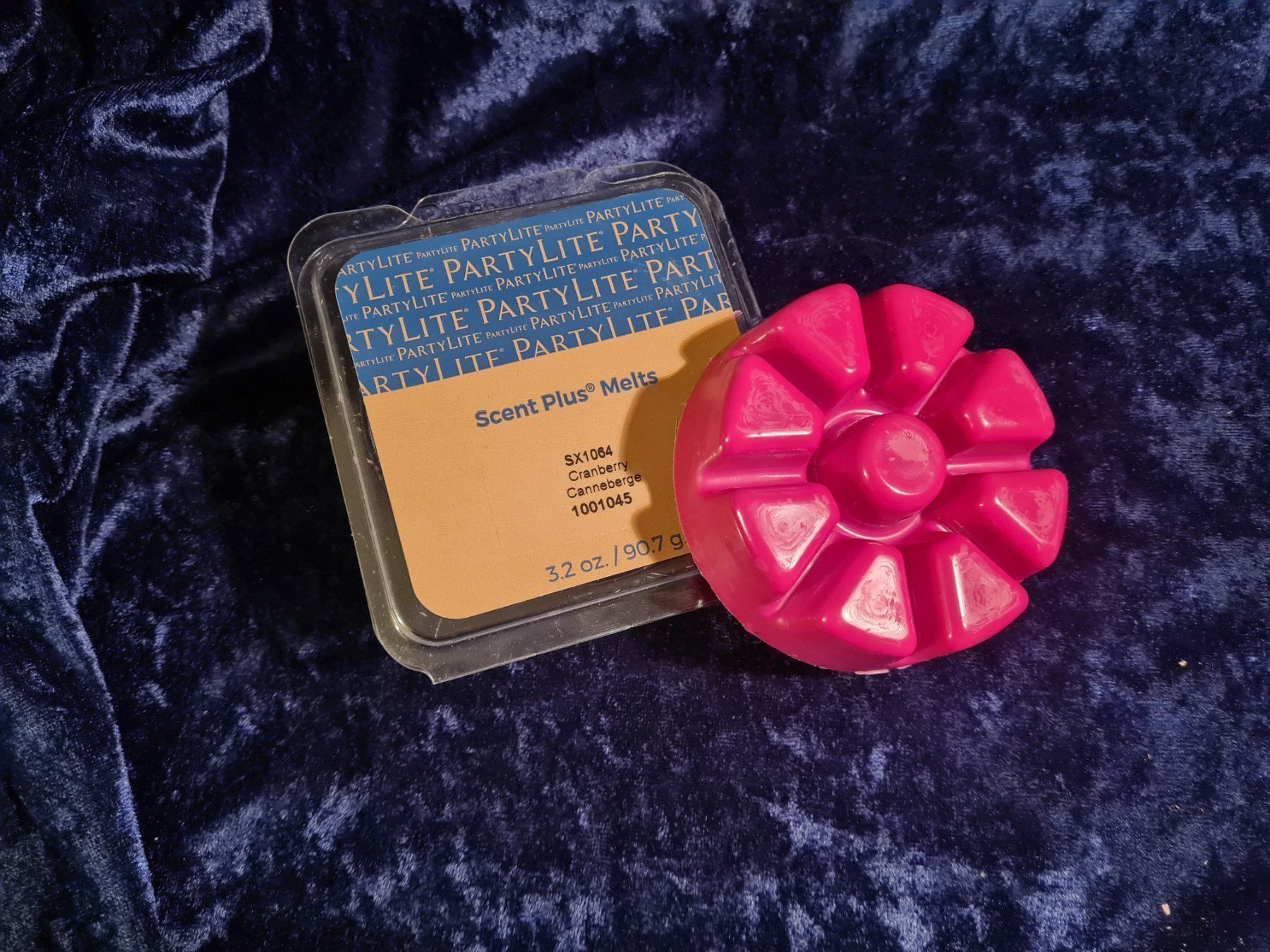 Candele: PartyLite - Melts Cranberry – Nuovo e nell'imballaggio originale da Othmarsingen venduto da Kleibai