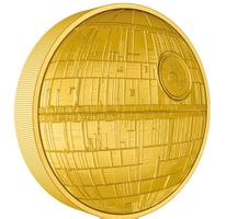 Star Wars Goldmünze 5unzen