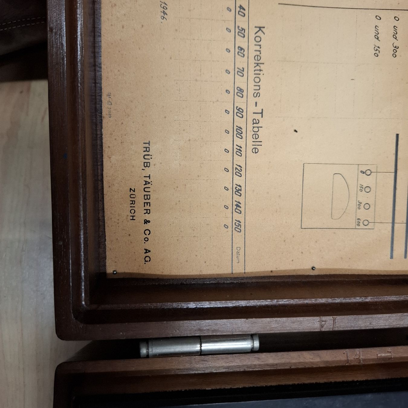 Misurare: Dynamisches Präzisions-Voltmeter Trüb, Täuber & Co. 1946 – Usato da Strengelbach venduto da Zimba03 4