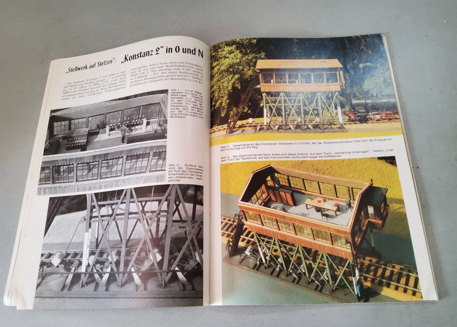 Modellini di ferrovie: Buch MIBA Miniaturbahnen 5/83 – Usato da Grüningen venduto da VENOM59 3