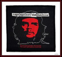 Aufnäher *rage against the machine* - Che