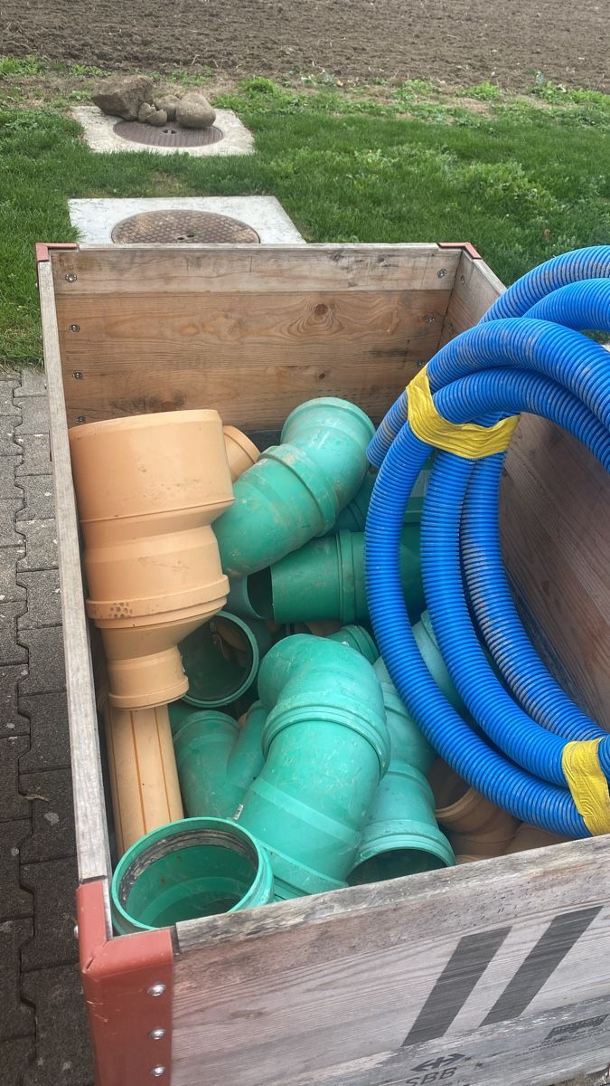 Baukästen: PP-Formstücke – Gebraucht aus Dagmersellen von gaesi01 2