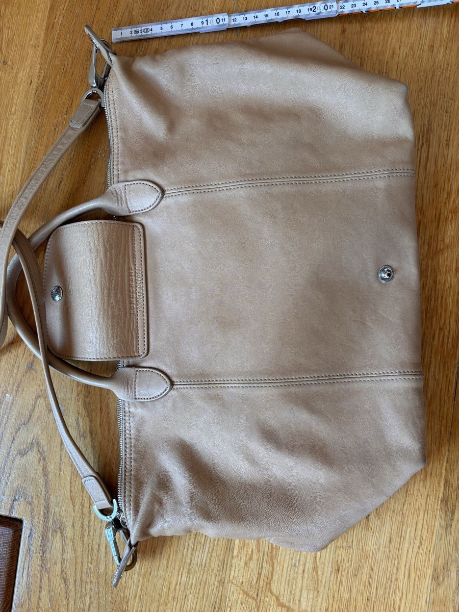 Longchamp Borse da donna: Longchamp Tasche aus Leder  – Usato da Winterthur venduto da lujane 9