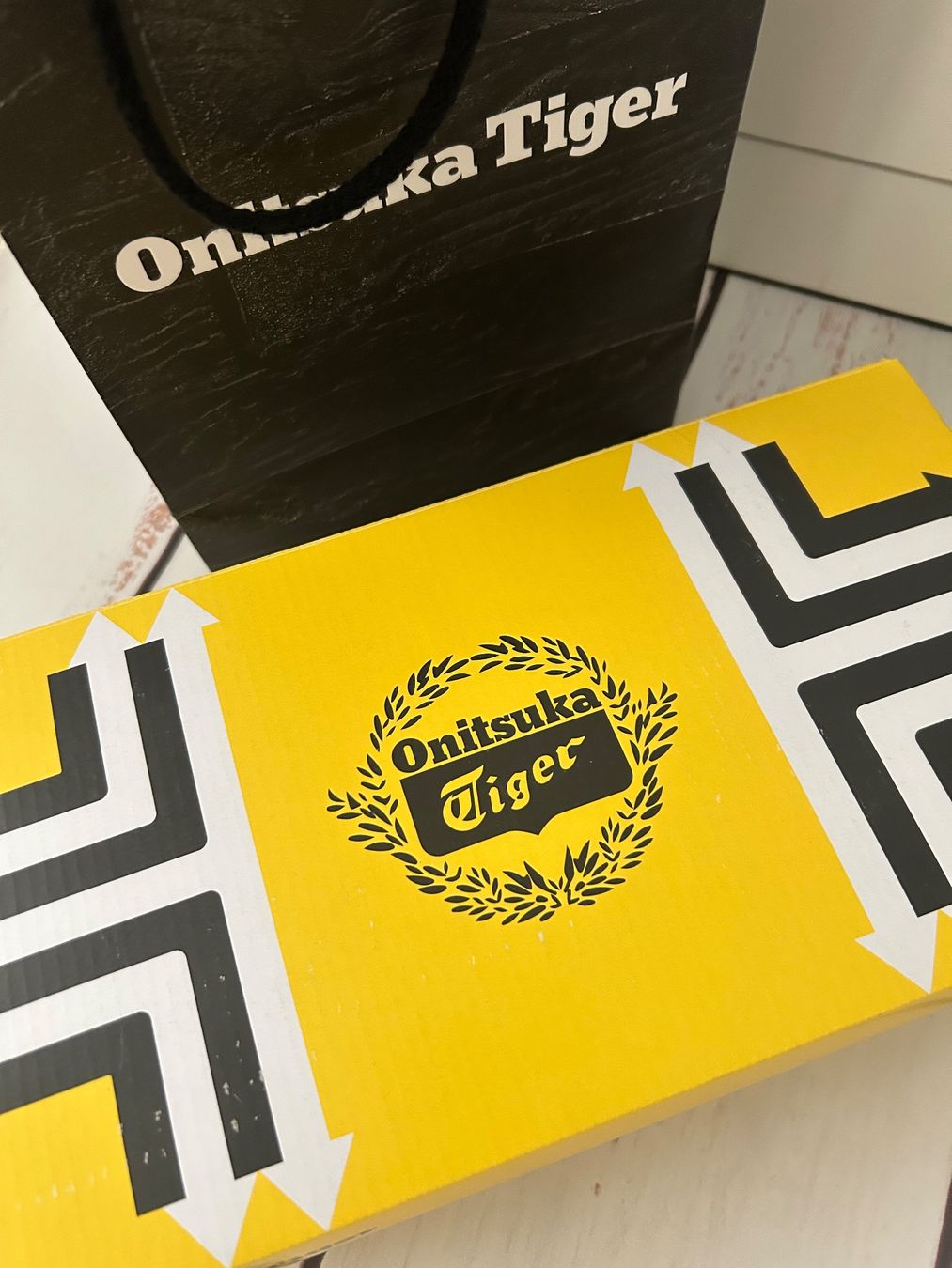 Socken: Onitsuka Tiger Mexico 66 size 38 EU – Gebraucht aus Zürich von Ferienan 5