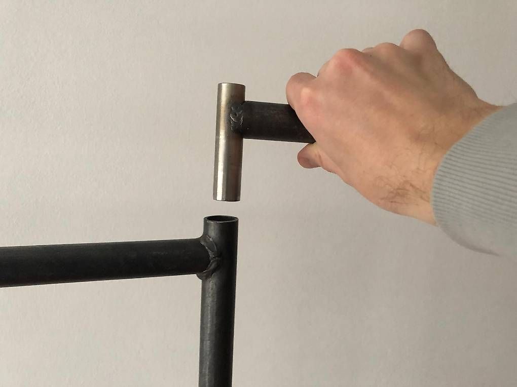 Garderobe: Kleiderständer aus Eisen – Gebraucht aus Basel von kri_wd99 4