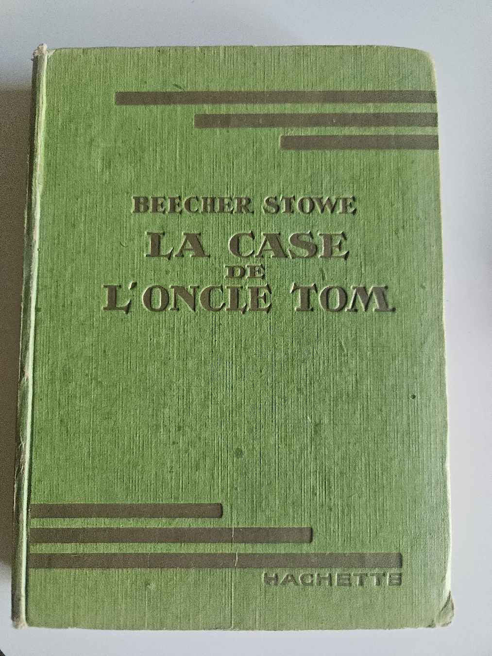 Libri: La case de l oncle Tom 1942 – Usato da Thônex venduto da lacomtessedesfees