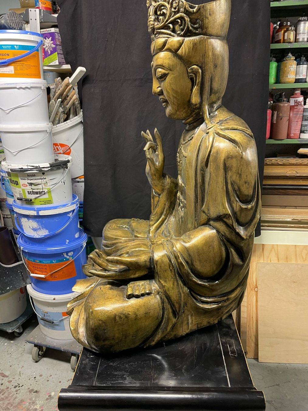 Sculptures & Statues: Buddha – D'occasion à Forch par ESELSTEIN 6