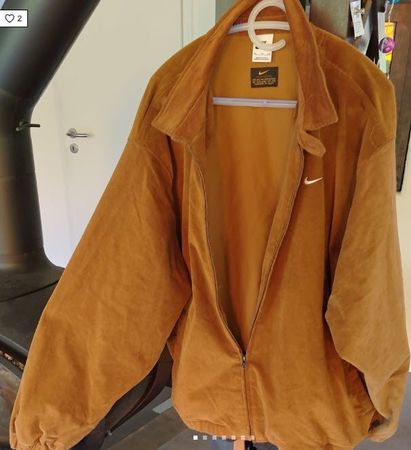 Nike Air cord Fleece Jacke mit Reißverschluss
