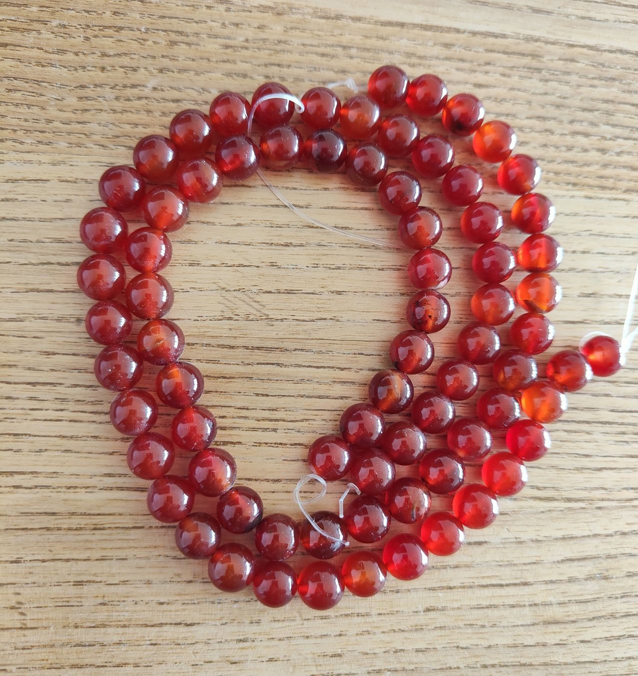 Pietre preziose: Karneol, Beads 10mm, Strang – Nuovo e nell'imballaggio originale da Rümlang venduto da 21f