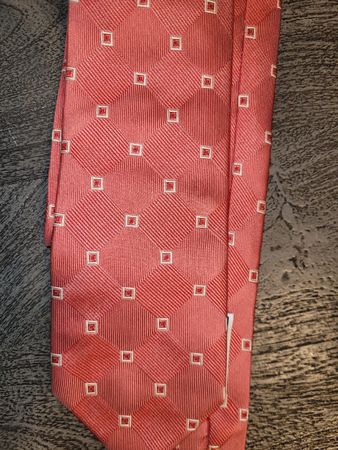 Edle Seidenkrawatte von Profuomo in Rot - Top Zustand!