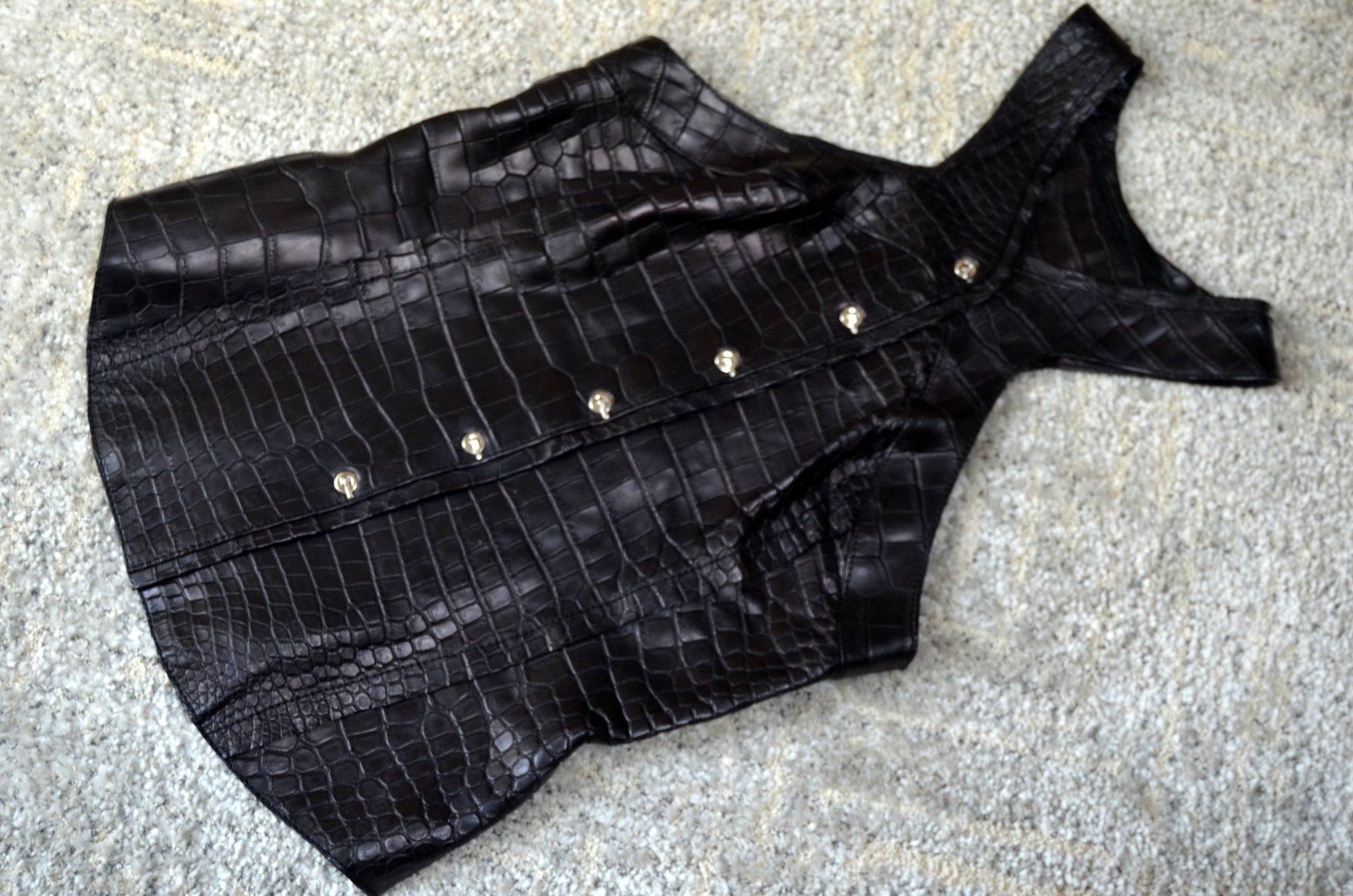 Gilets: Jitrois Weste / gilet Croco  S – D'occasion à Collonges par arashee 3